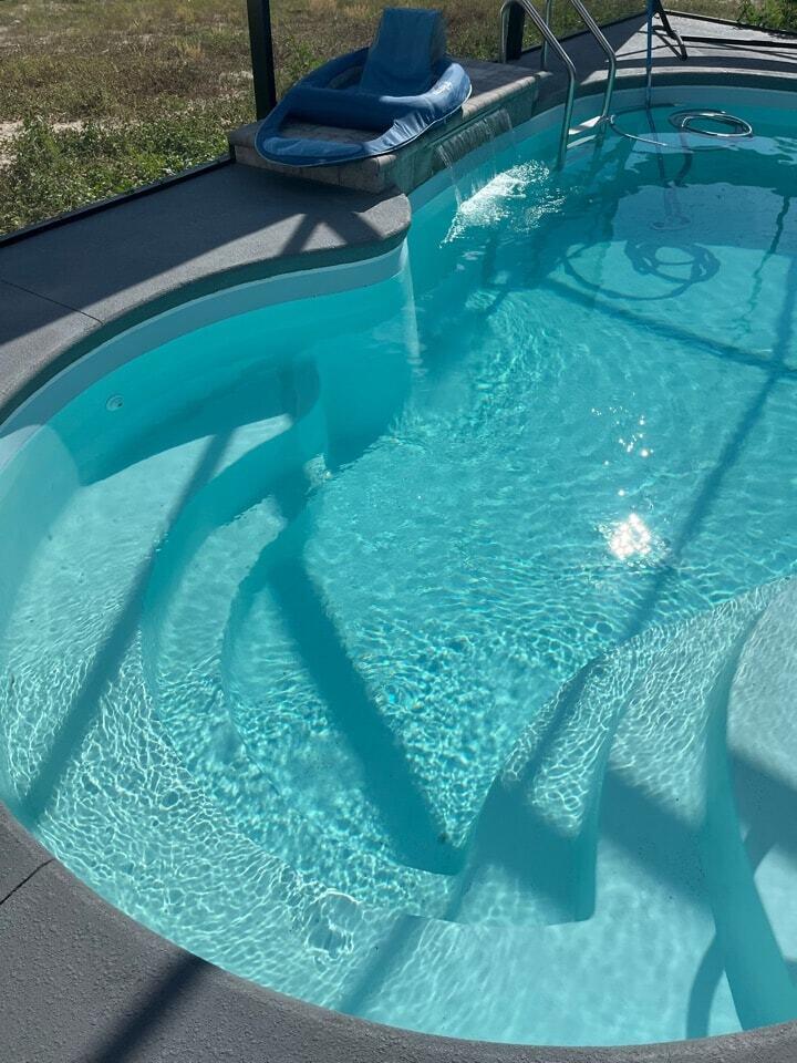 Laguna - 11x23x3-5.5' - Nomad Pools