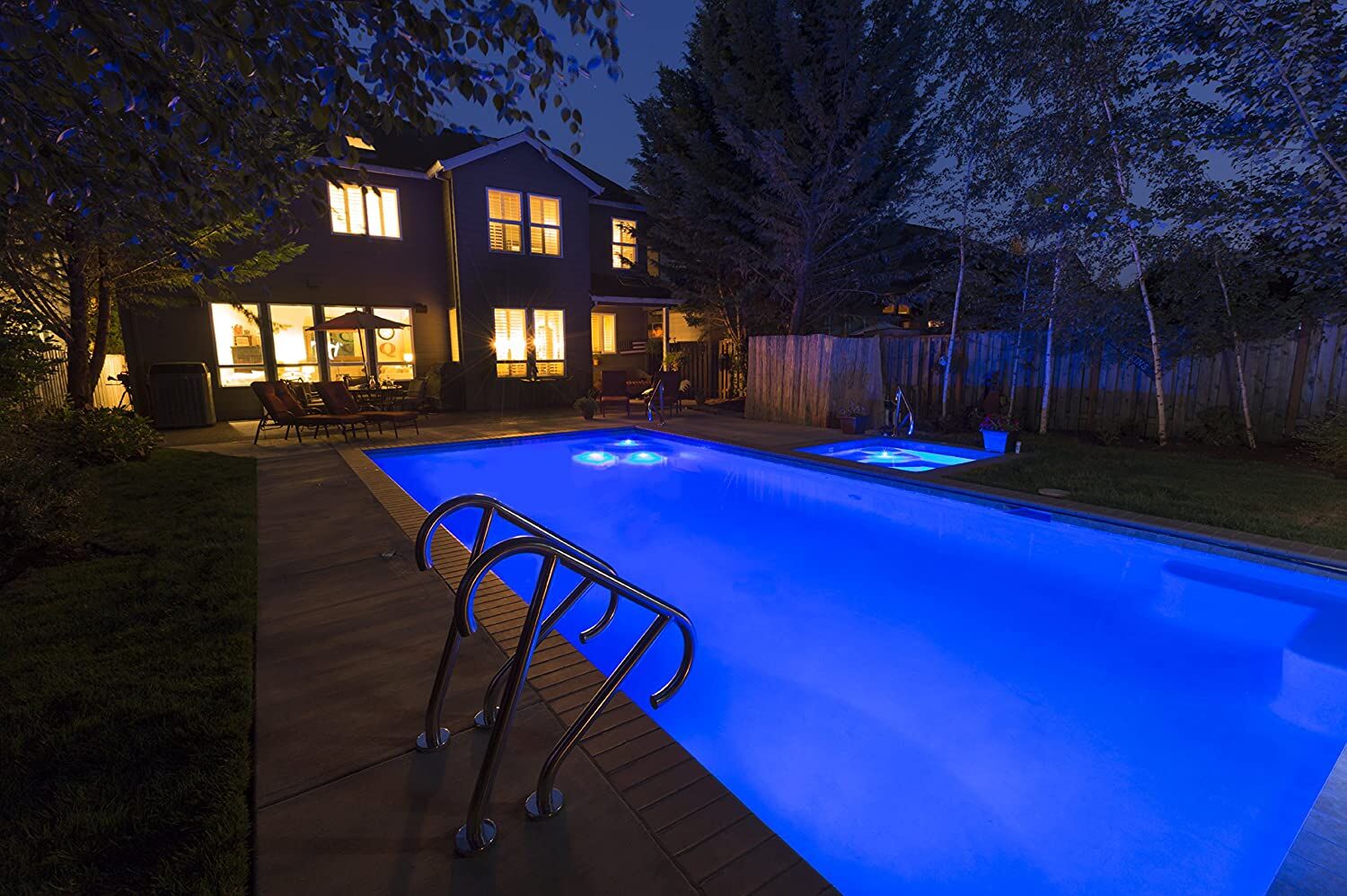 Fiberstars Treo LED RGB Pool Light Nomad Pools